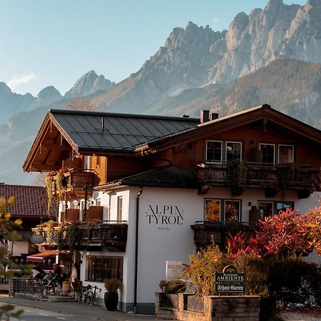 Hotel Alpin Tyrol - Kitzbueheler Alpen Sankt Johann in Tirol Exteriör bild