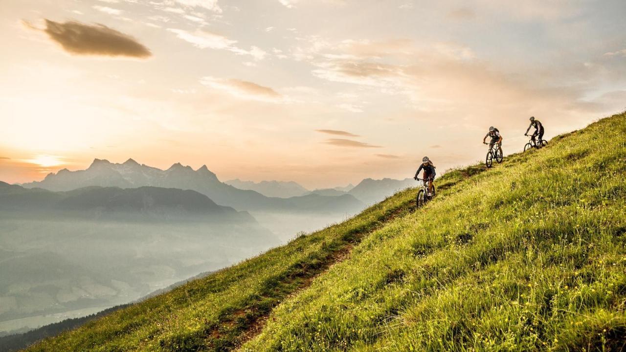 Hotel Alpin Tyrol - Kitzbueheler Alpen Sankt Johann in Tirol Exteriör bild