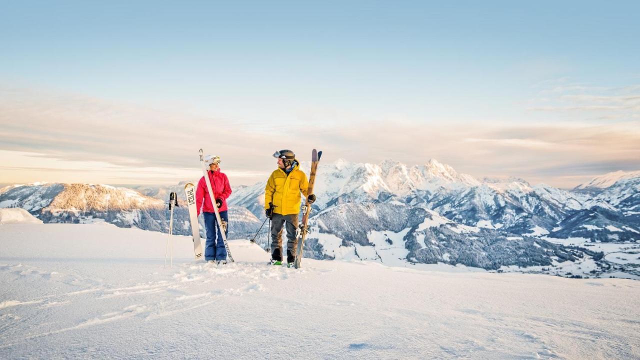 Hotel Alpin Tyrol - Kitzbueheler Alpen Sankt Johann in Tirol Exteriör bild