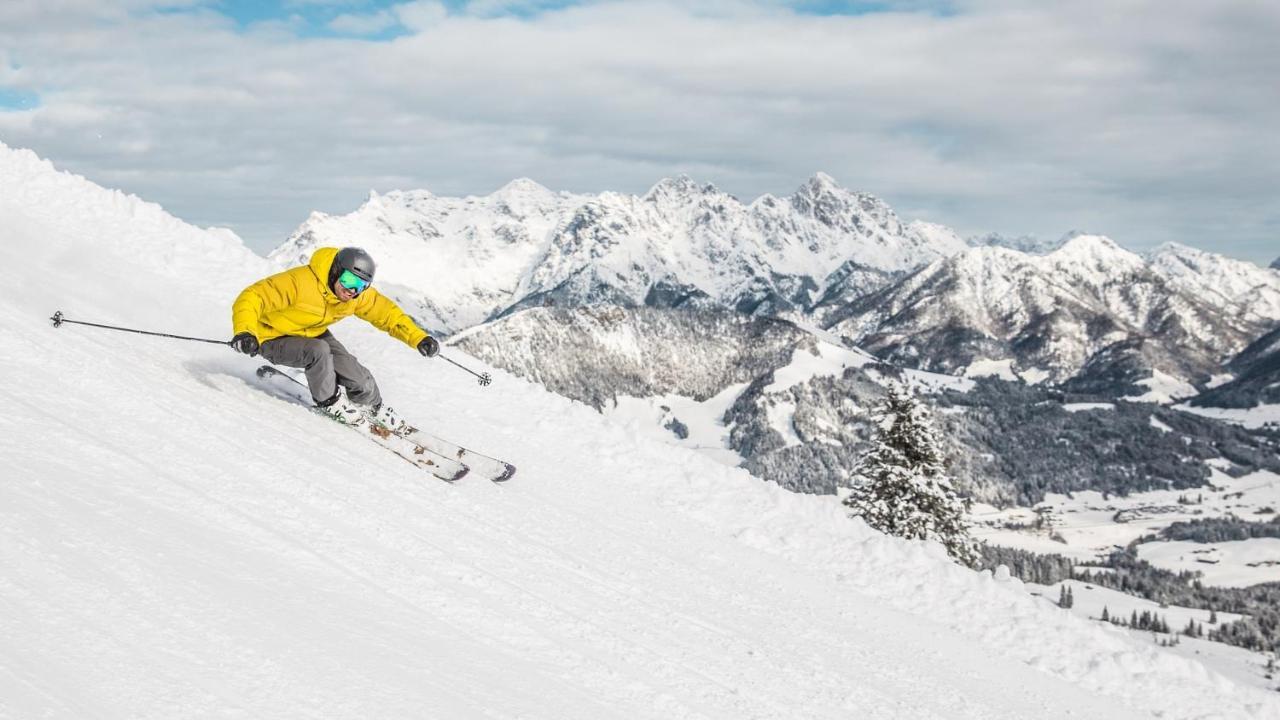 Hotel Alpin Tyrol - Kitzbueheler Alpen Sankt Johann in Tirol Exteriör bild