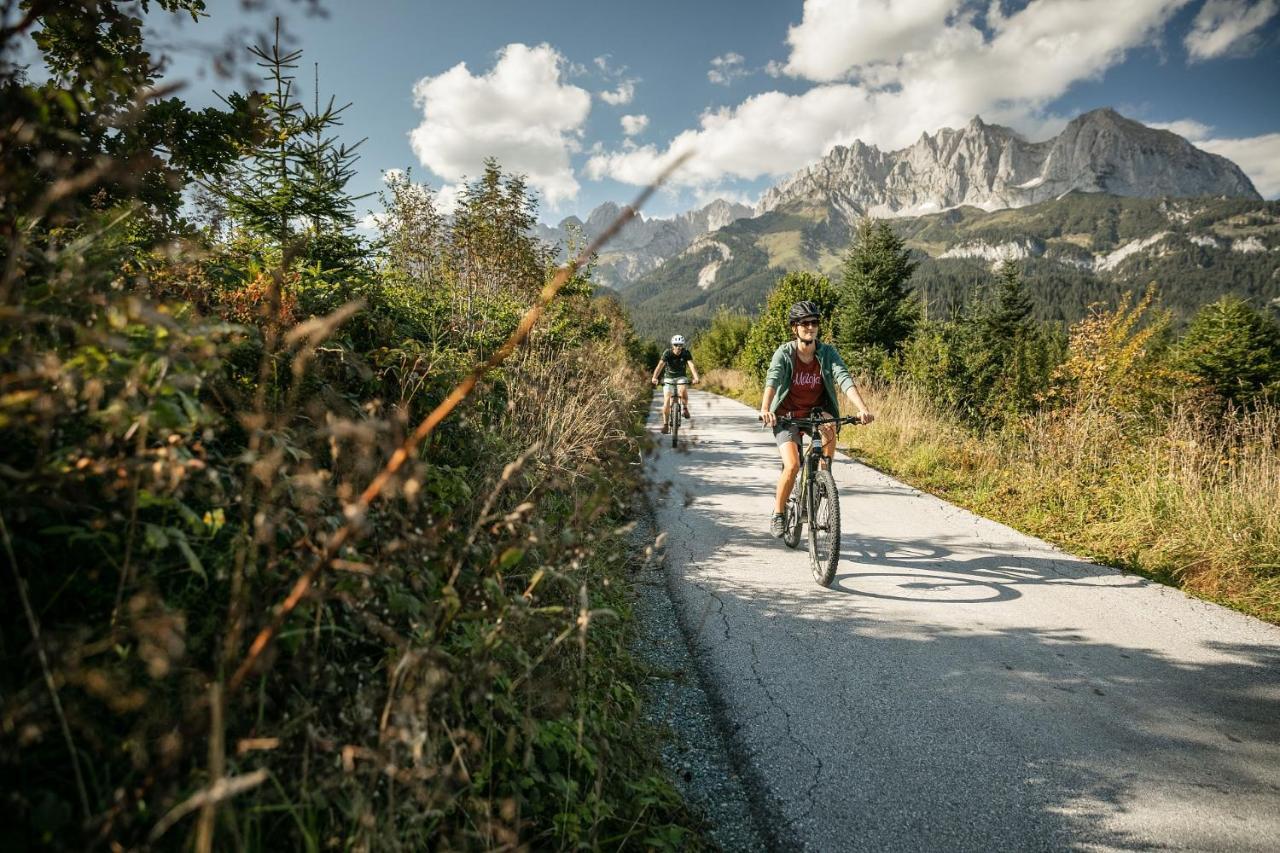 Hotel Alpin Tyrol - Kitzbueheler Alpen Sankt Johann in Tirol Exteriör bild