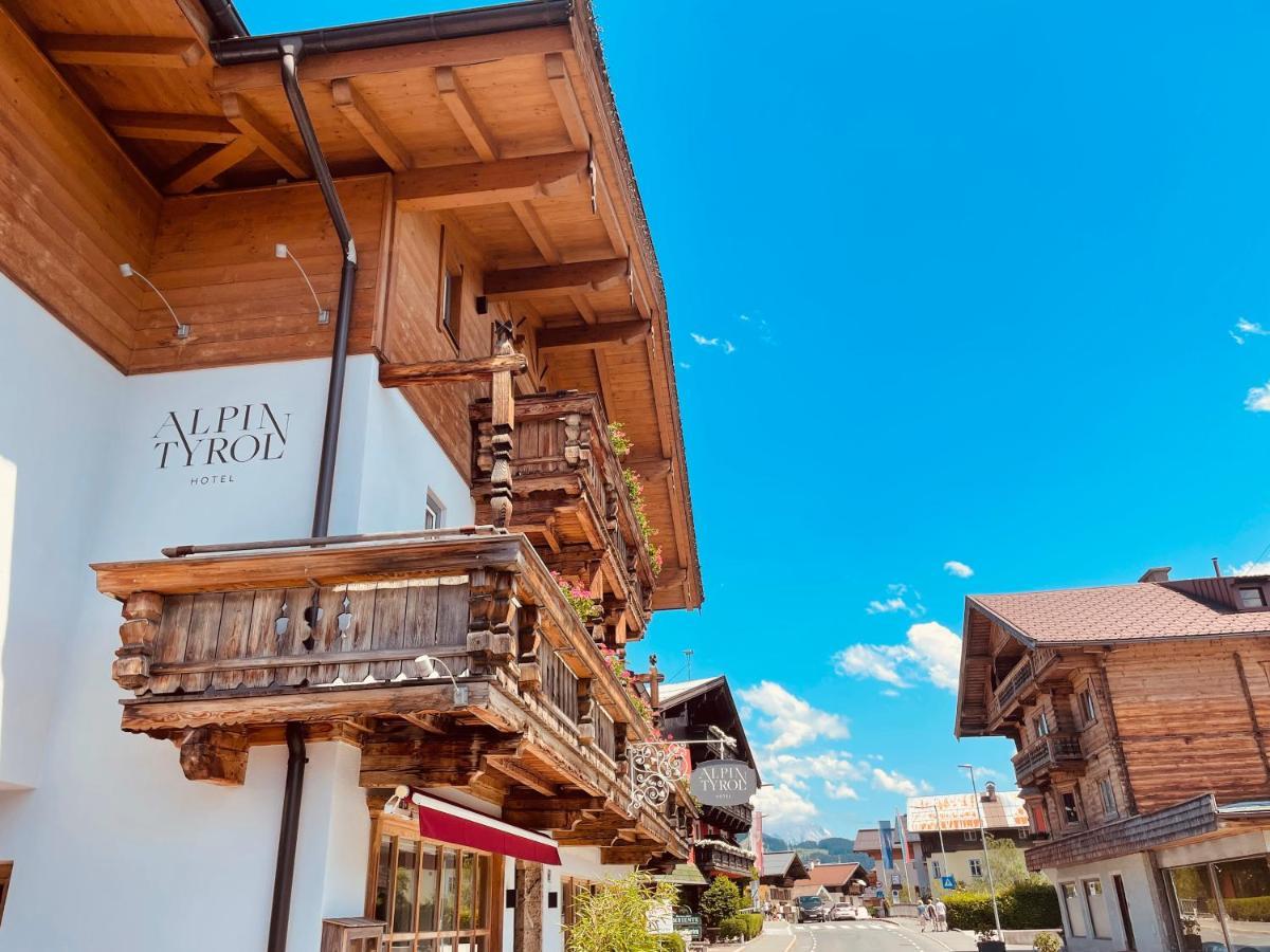Hotel Alpin Tyrol - Kitzbueheler Alpen Sankt Johann in Tirol Exteriör bild