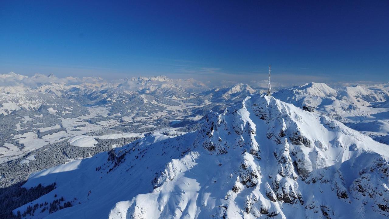 Hotel Alpin Tyrol - Kitzbueheler Alpen Sankt Johann in Tirol Exteriör bild
