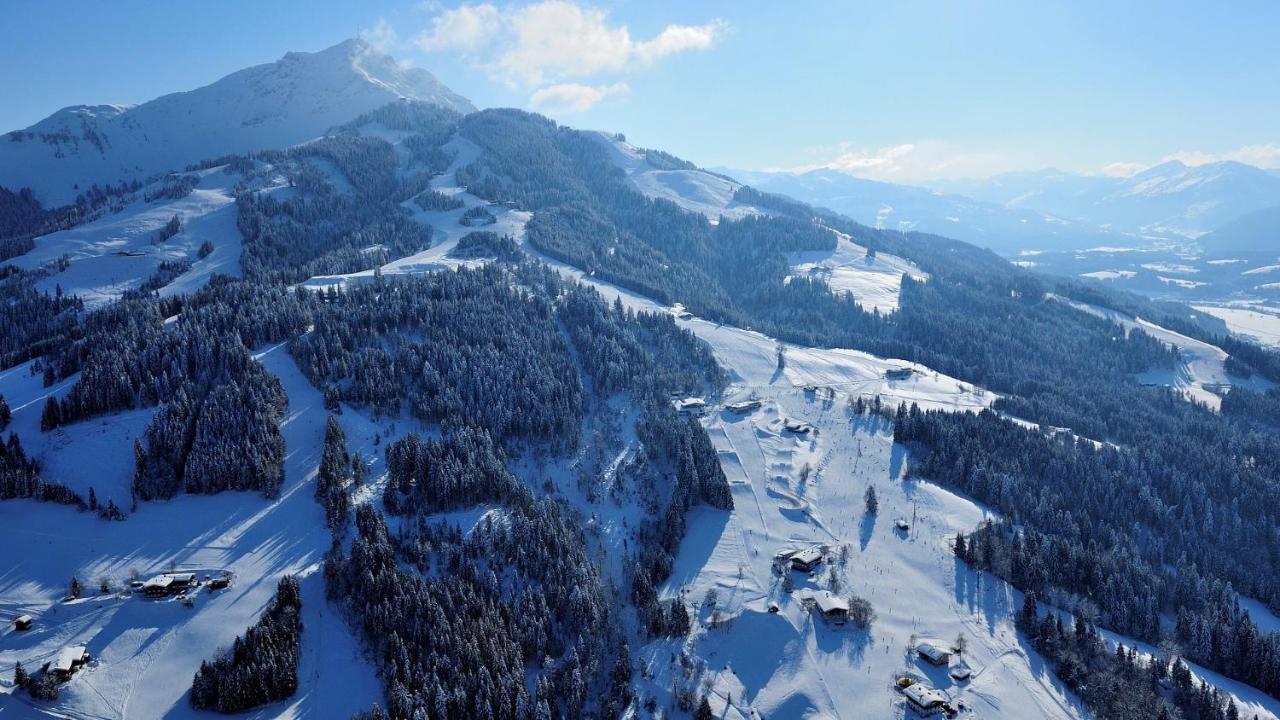 Hotel Alpin Tyrol - Kitzbueheler Alpen Sankt Johann in Tirol Exteriör bild