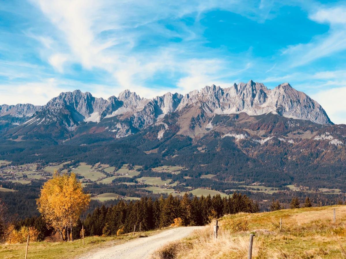 Hotel Alpin Tyrol - Kitzbueheler Alpen Sankt Johann in Tirol Exteriör bild