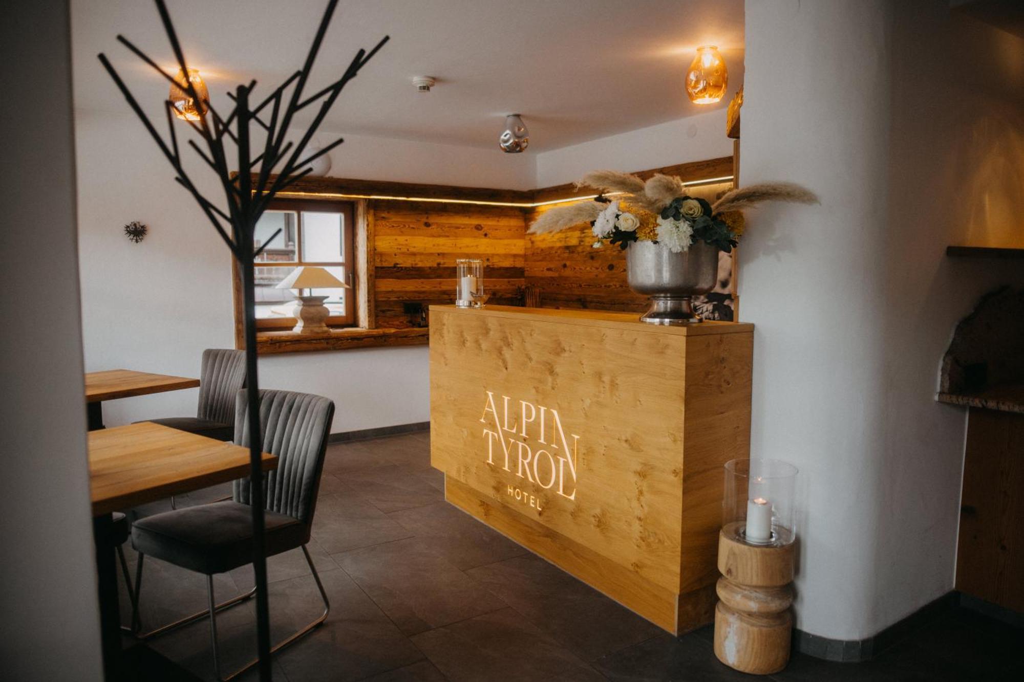 Hotel Alpin Tyrol - Kitzbueheler Alpen Sankt Johann in Tirol Exteriör bild