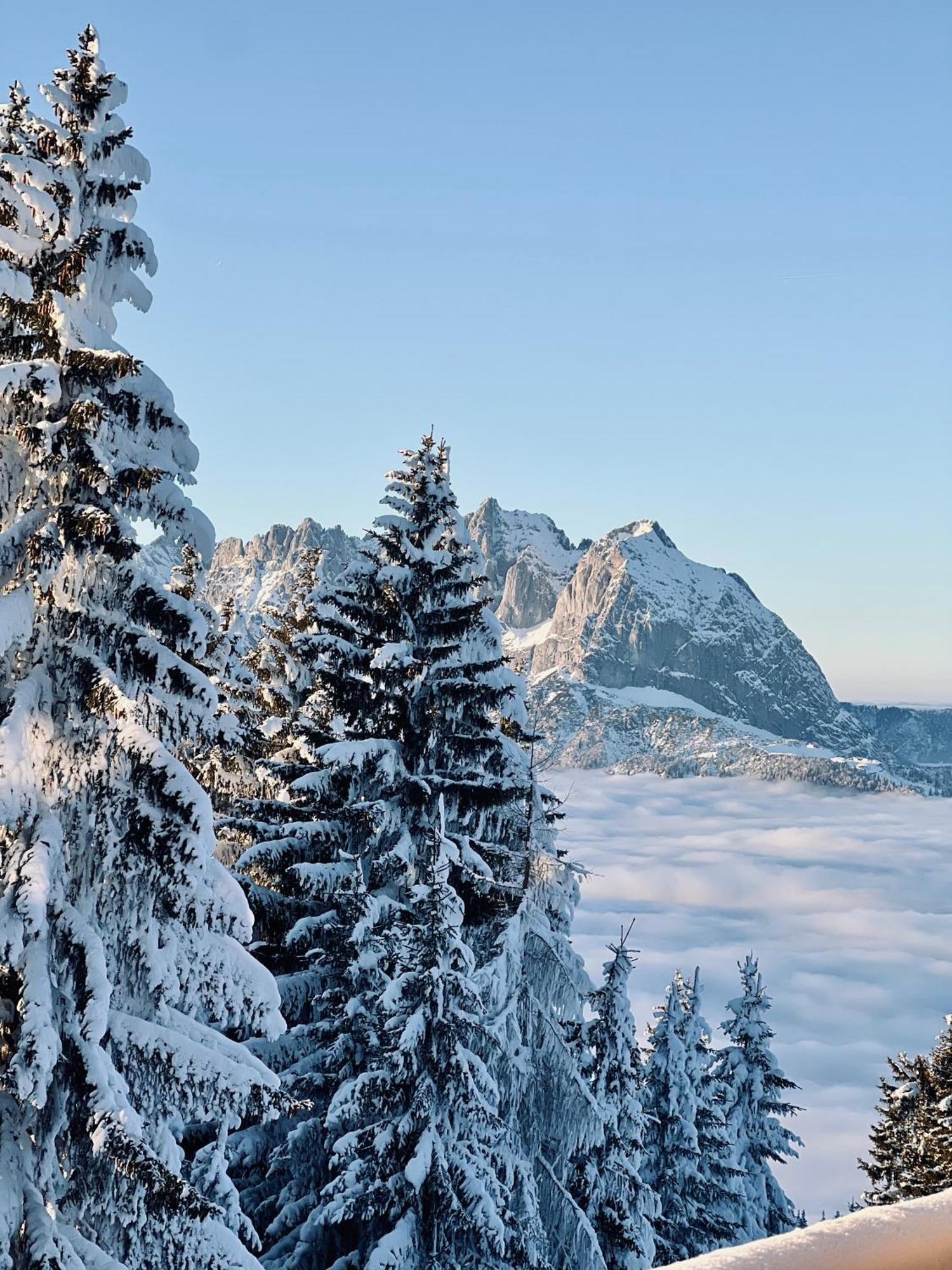 Hotel Alpin Tyrol - Kitzbueheler Alpen Sankt Johann in Tirol Exteriör bild